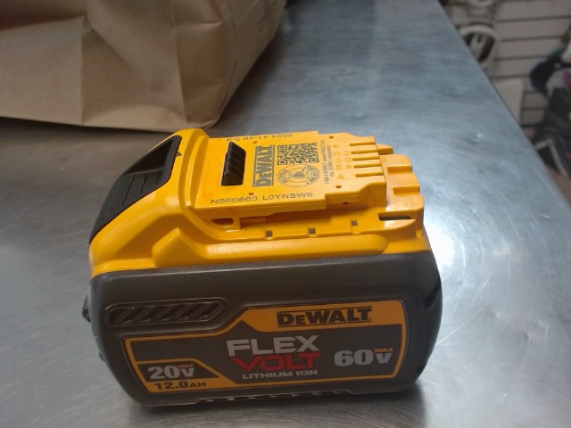 Batterie 12.0 ah 20v/60v max flexvolt