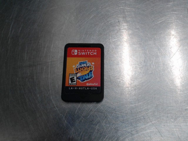 New super luckys tale switch