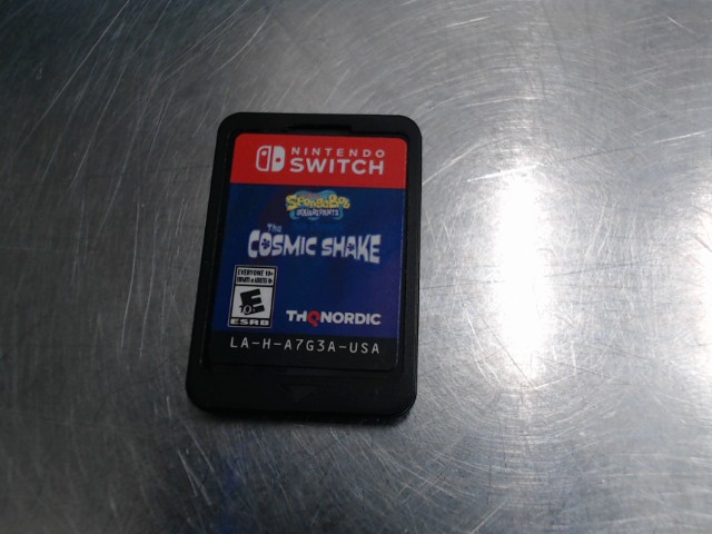 Spnogebob squarepants thw cosmic shake