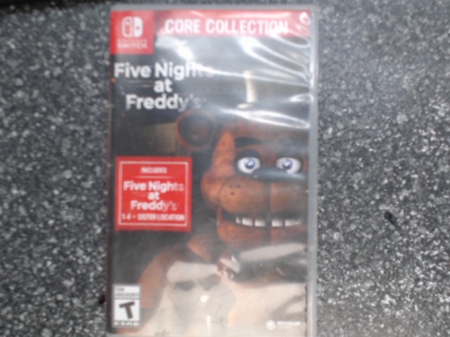 Five nights at freddy's core collection