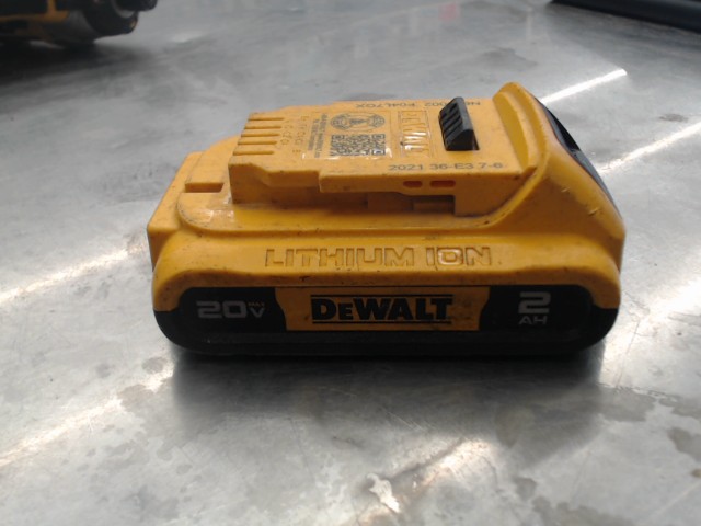 Batterie 20v 2ah