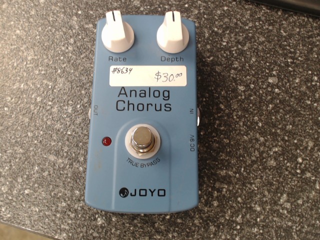 Effect pedal