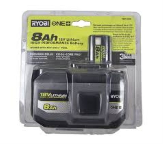 Batterie ryobi 8ah