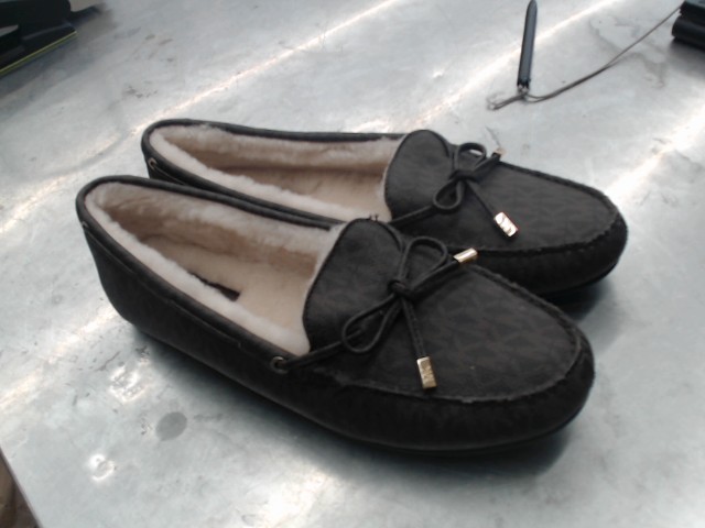 Loafers michael kors brun pour femme 9