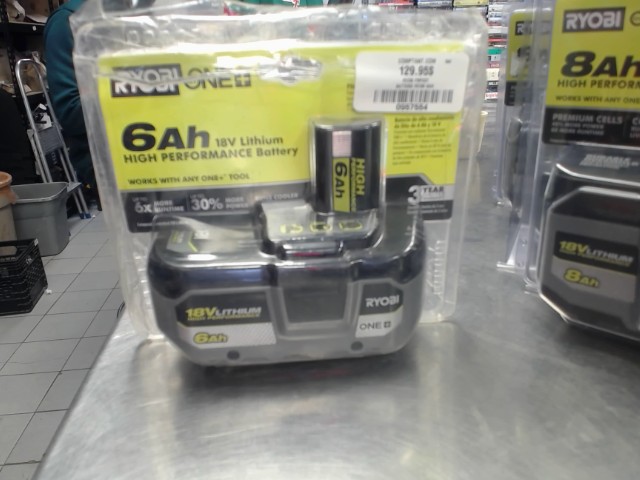 Batterie ryobi 6ah