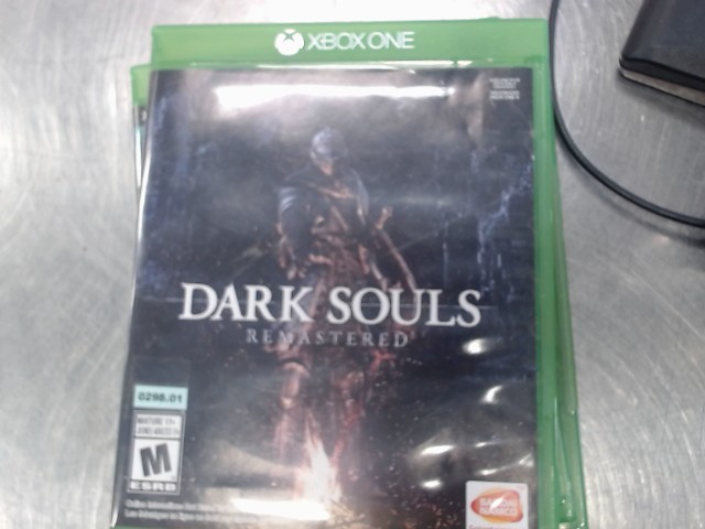 Dark souls remastered