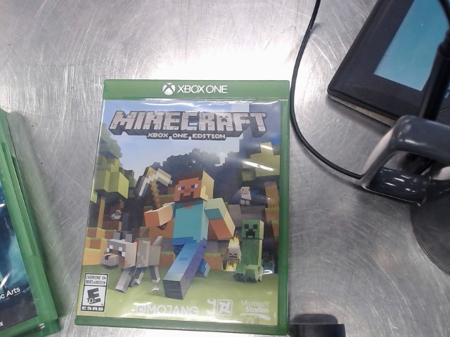 Minecraft xbox one edition