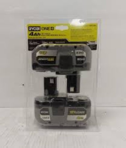 Pack battery ryobi 4ah