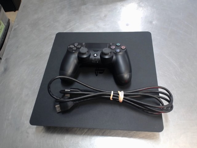 Ps4 slim 1to + manette + fils