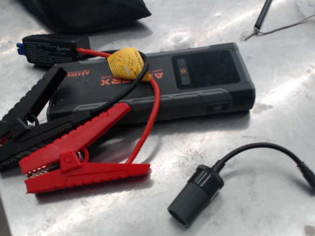 Jump starter power bank