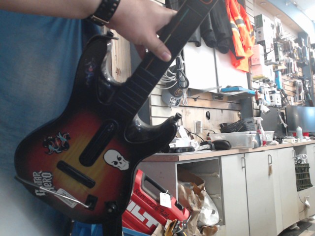 Guitarre pour guitar hero 360 no bat bac