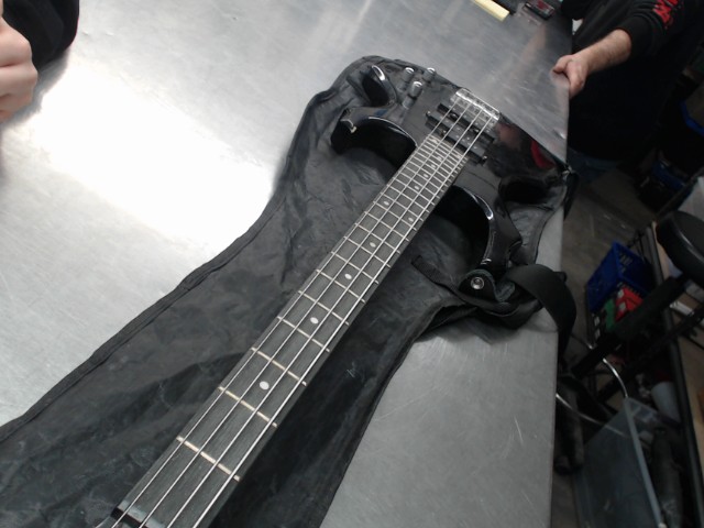 Guitare electrique glarry case mou