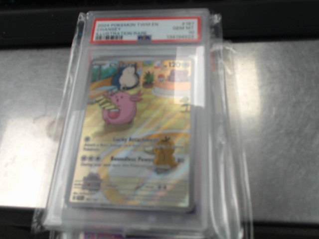 Chansey 187 psa 10