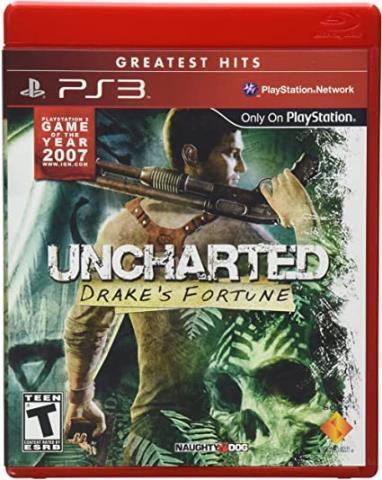 Uncharted drake,s fortune ps3