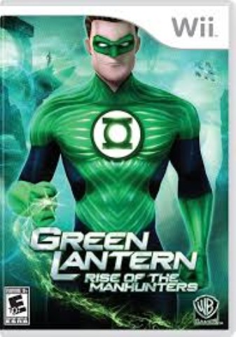 Green lantern rise of the man hunters