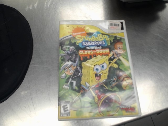 Spongebob globs of doom wii