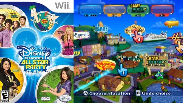 Disney channel all star party