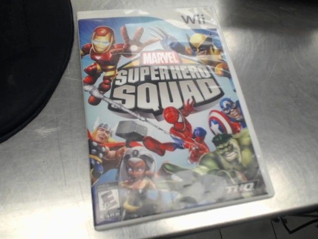 Marvel super hero squad