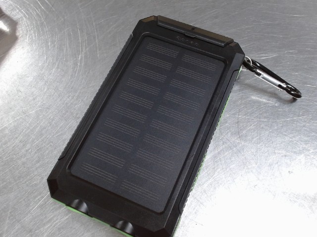 Power bank solaire