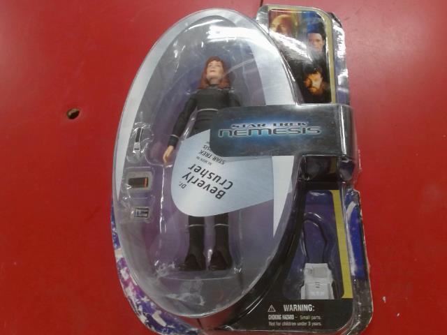 Figurine star trek dr.beverly crusher