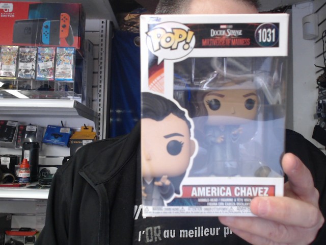 Pop american charez 1031