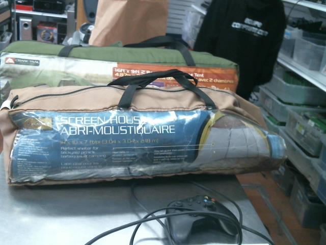 Moustiquaire camping 10x10x7 pieds