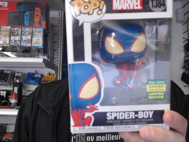 Pop spiderman 1384
