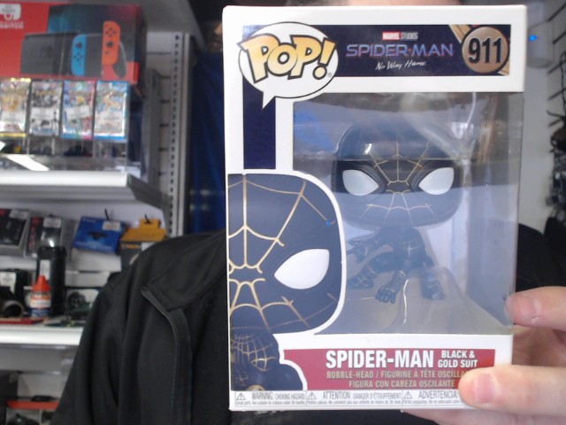 Pop spiderman 911