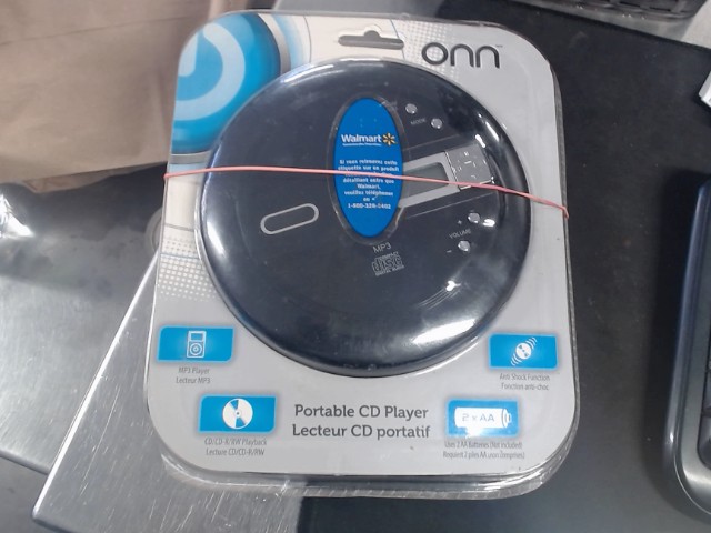 Portable cd player mp3