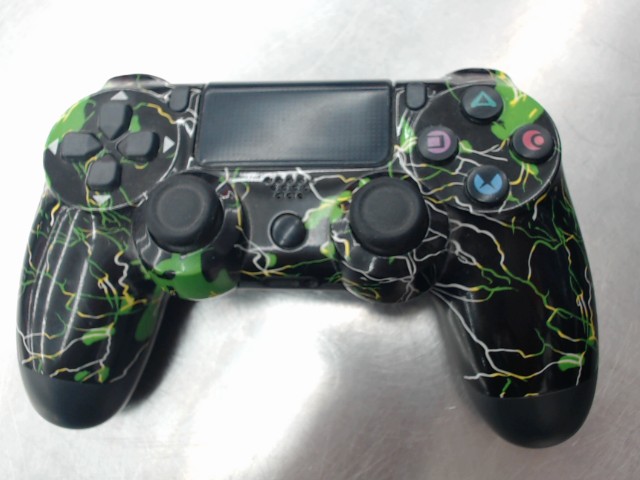 Manette de ps4 desing vert
