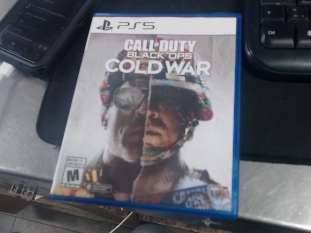 Call of duty black ops cold war for ps5