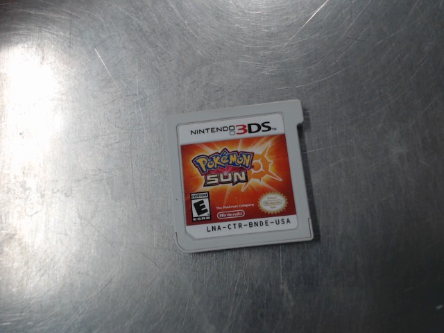 Pokemon sun