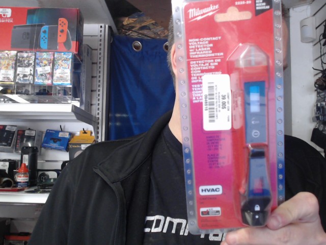 Detecteur d'electicite