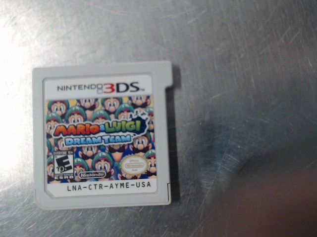 Mario and luigi dream team