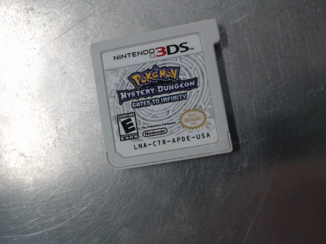 Pokemon mystery dungeon gatestoinfinity