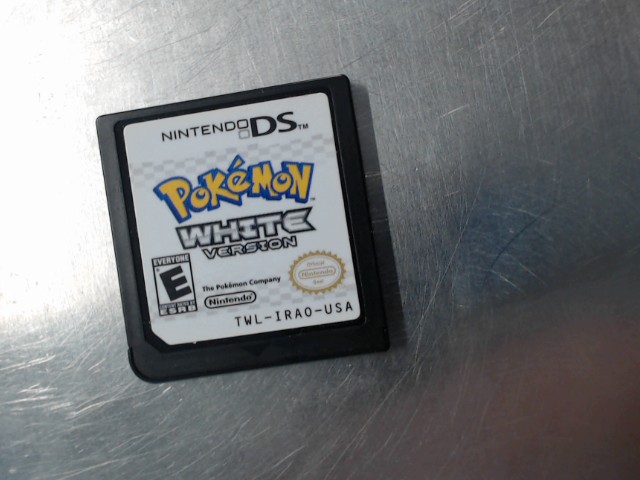 Pokemon white version