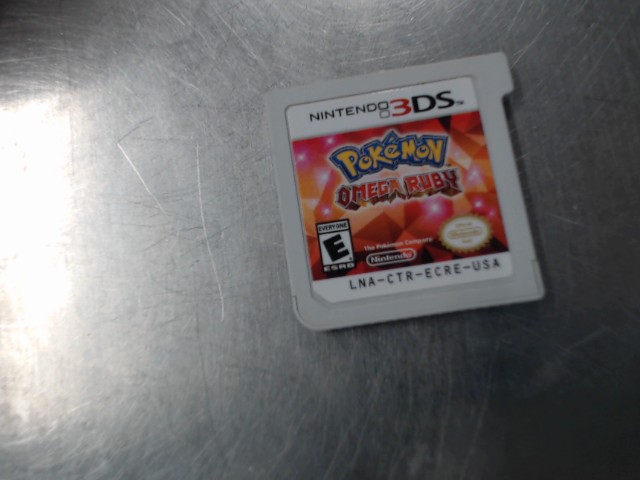 Pokemon omega ruby