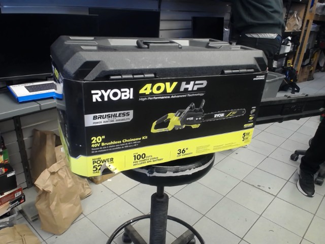 Brushless ryobi batt 8ah +charg in box