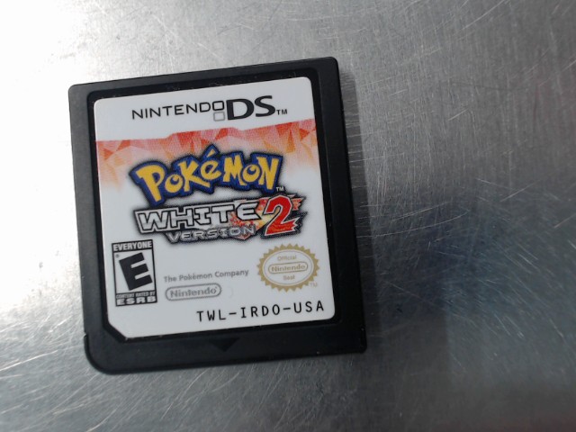 Pokemon white version 2