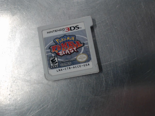 Pokemon rumble blast