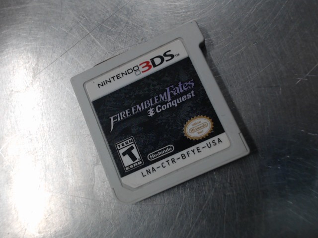 Fire emblem fates conquest