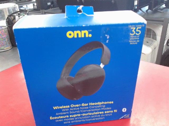 Wireless over-ear headphone neuve/new