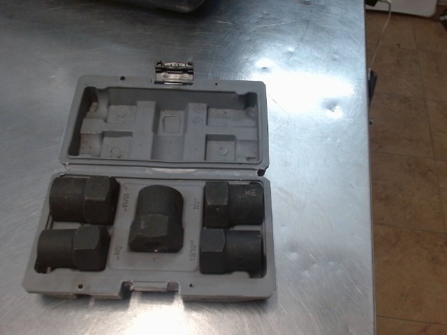 Kit 5 douilles maximum ds case