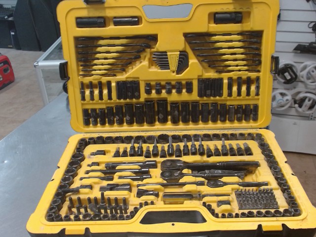 Kit 274pcs douilles stanley ds case