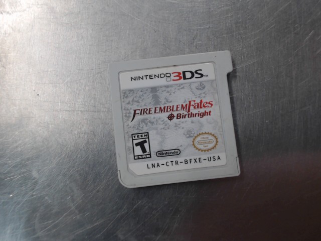 Fire emblem fates birthright