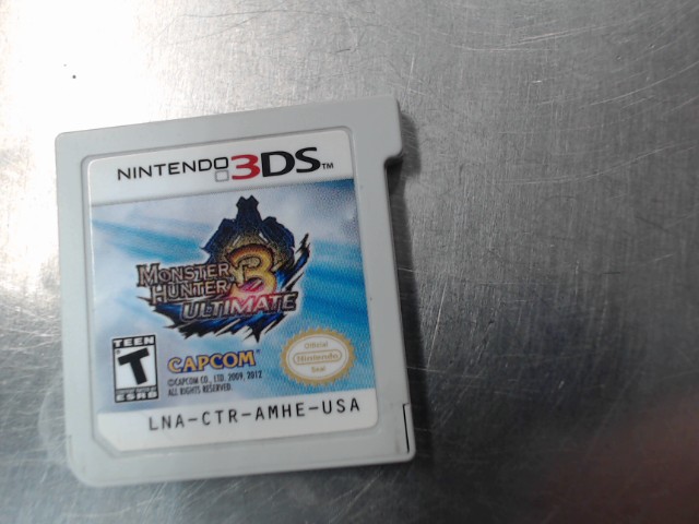 Monster hunter ultimate 3