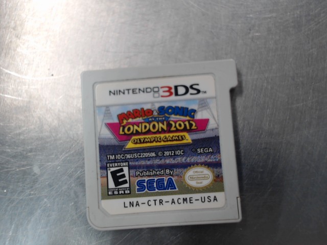 Mario and sonic london 2012 olympic game