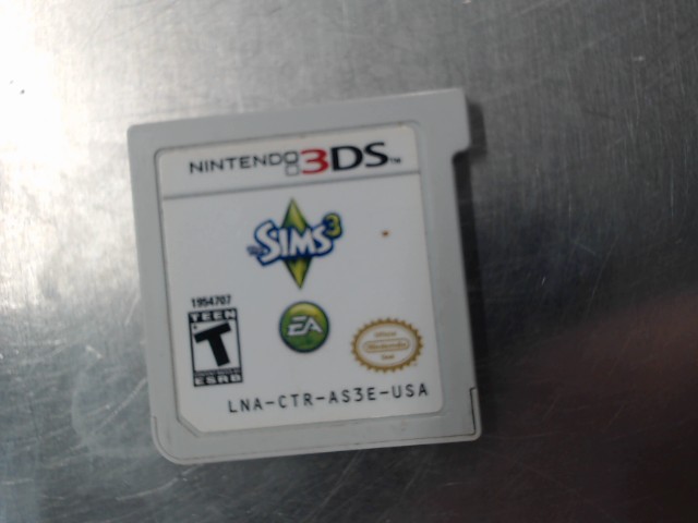 The sims 3