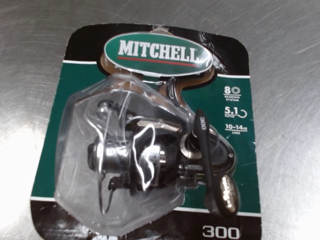 Reel a peche mitchell 300