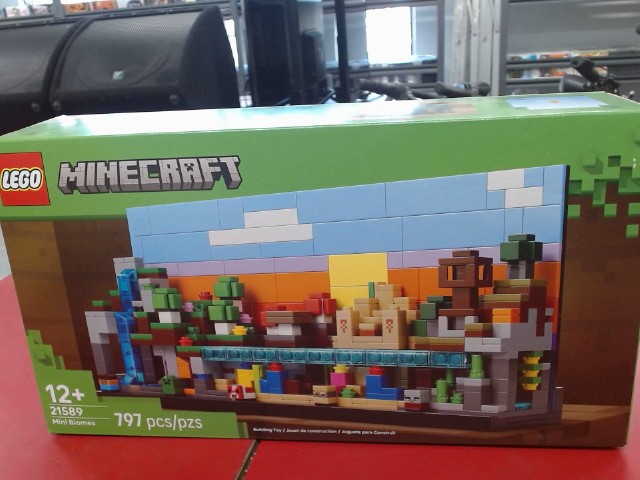 Minecraft mini biomes 797 pcs neuf/new